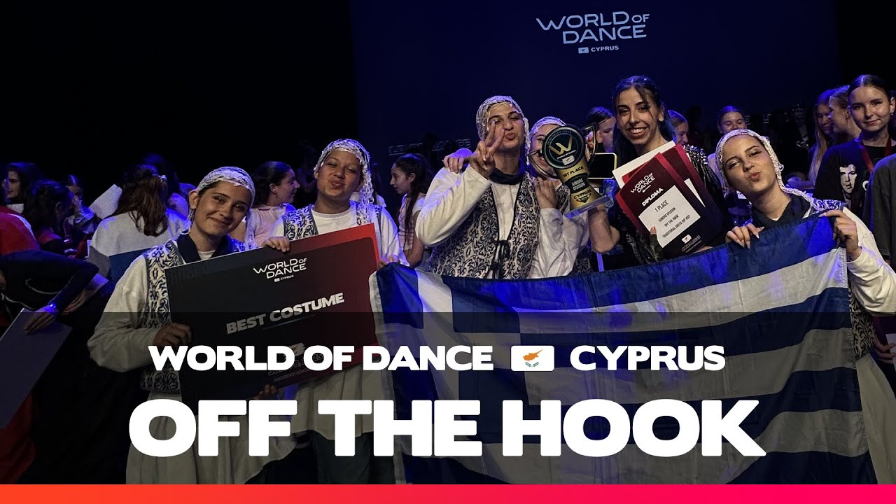 Cyprus Jr. Team OFF THE HOOK | 1st Place Jr. Team Division | World of Dance Cyprus 2025 ...