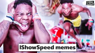 Ishowspeed Jumps On Camera But Meme