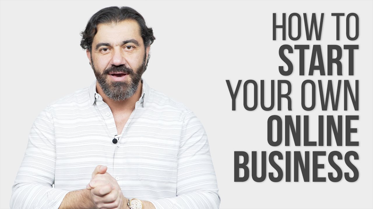 how-to-start-your-own-online-business-youtube