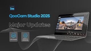QooCam Studio 2025 Major Updates - V3.0.0.8 screenshot 1