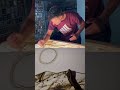 🤯🔥 paesaggio con la sabbia in 5 secondi #jacknobile #magia #sandart
