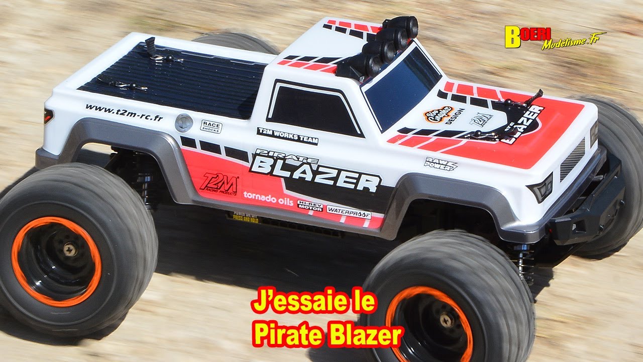 T2M modelisme voiture T2M Pirate Boomer