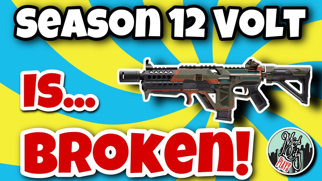 Care Package Volt Is BROKEN | Apex Legends
