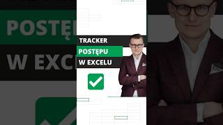 Tracker postępu w Excelu #shorts
