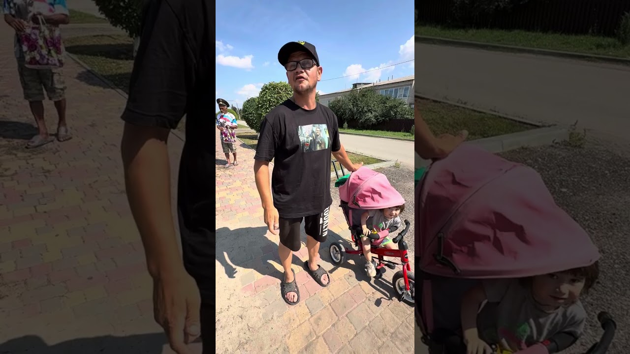 Профессор с Дочкой на Прогулке / ГАРДЕЙ И ИВАНЫЧ #волгоград #кино #топ #artist #прикол #телеграм