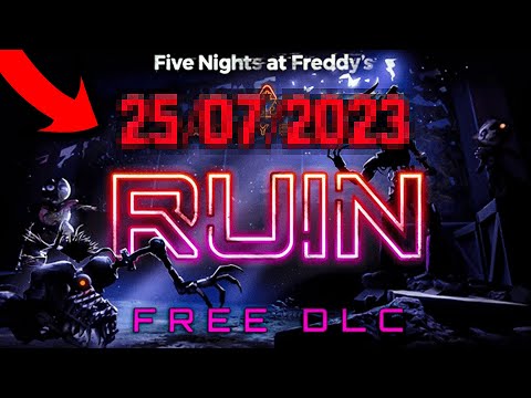 FNaF RUIN ESTE AICI OFICIAL.