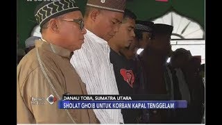 Ratusan Warga Batubara Laksanakan Salat Ghaib untuk Korban Kapal Tenggelam - iNews Malam 23/06