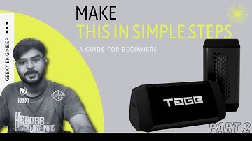 Fusion 360 Masterpiece: Designing a Bluetooth Speaker! Tagg Sonic Angle 1