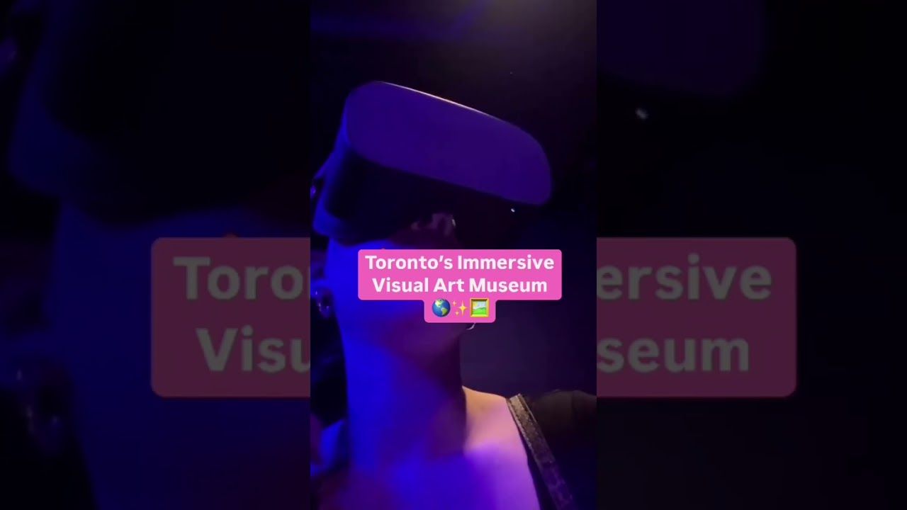 Step into an unforgettable experience with stunning visuals at Earth TO in Toronto! This immersive