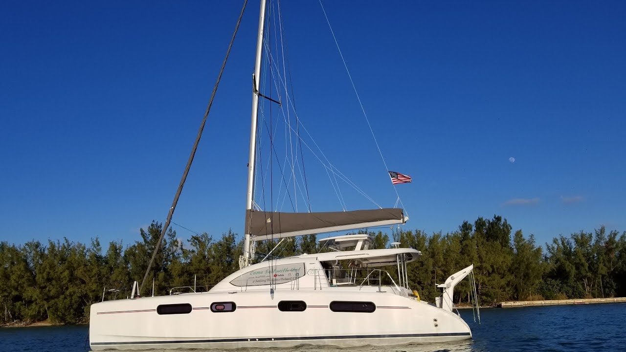 Sailing The Space Between Promo Catamaran Charter In S Florida Keys 