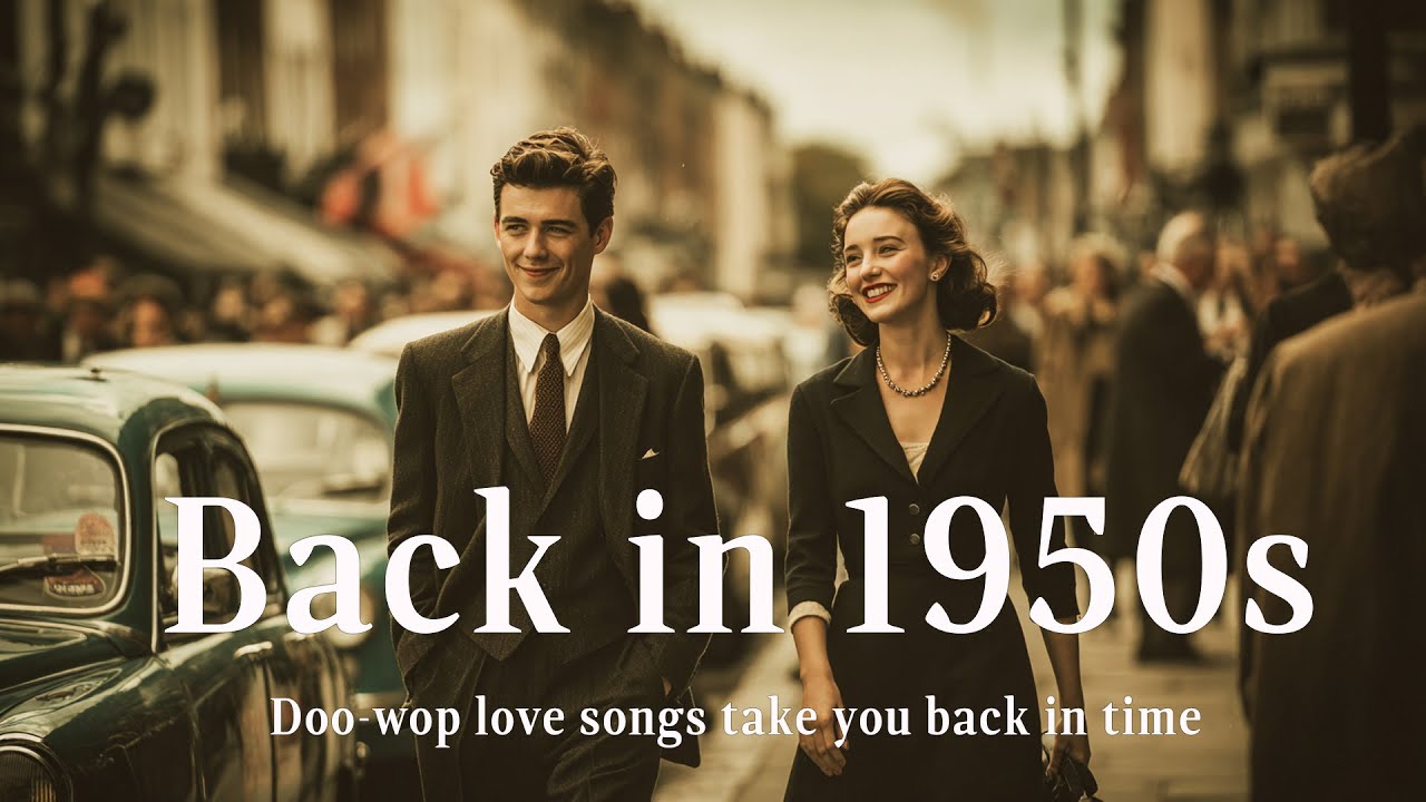 Let's Relive 1950s with Love Songs from Our Memories | Doo-Wop Oldies Playlist