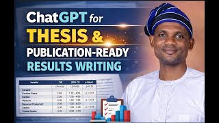 Why Your Results Section Takes Too Long—and How ChatGPT Fixes It