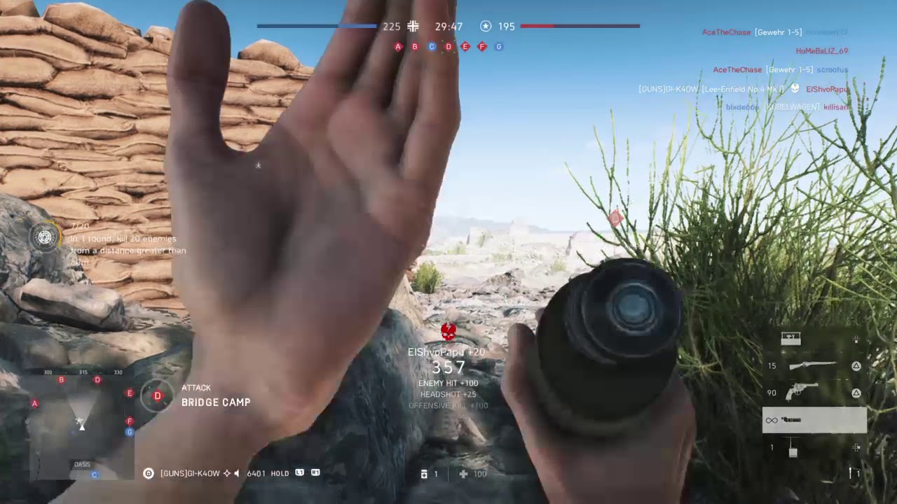 BFV Camo is OP - Wait for it