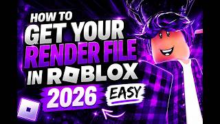 How to Render your Avatar as a Morph UI! | Roblox studio 2026