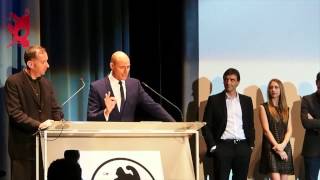 Famous Divertidísimo Mark Strong: Speech en catalán en el Sitges Festival 2013 para presentar Mindscape Net Worth