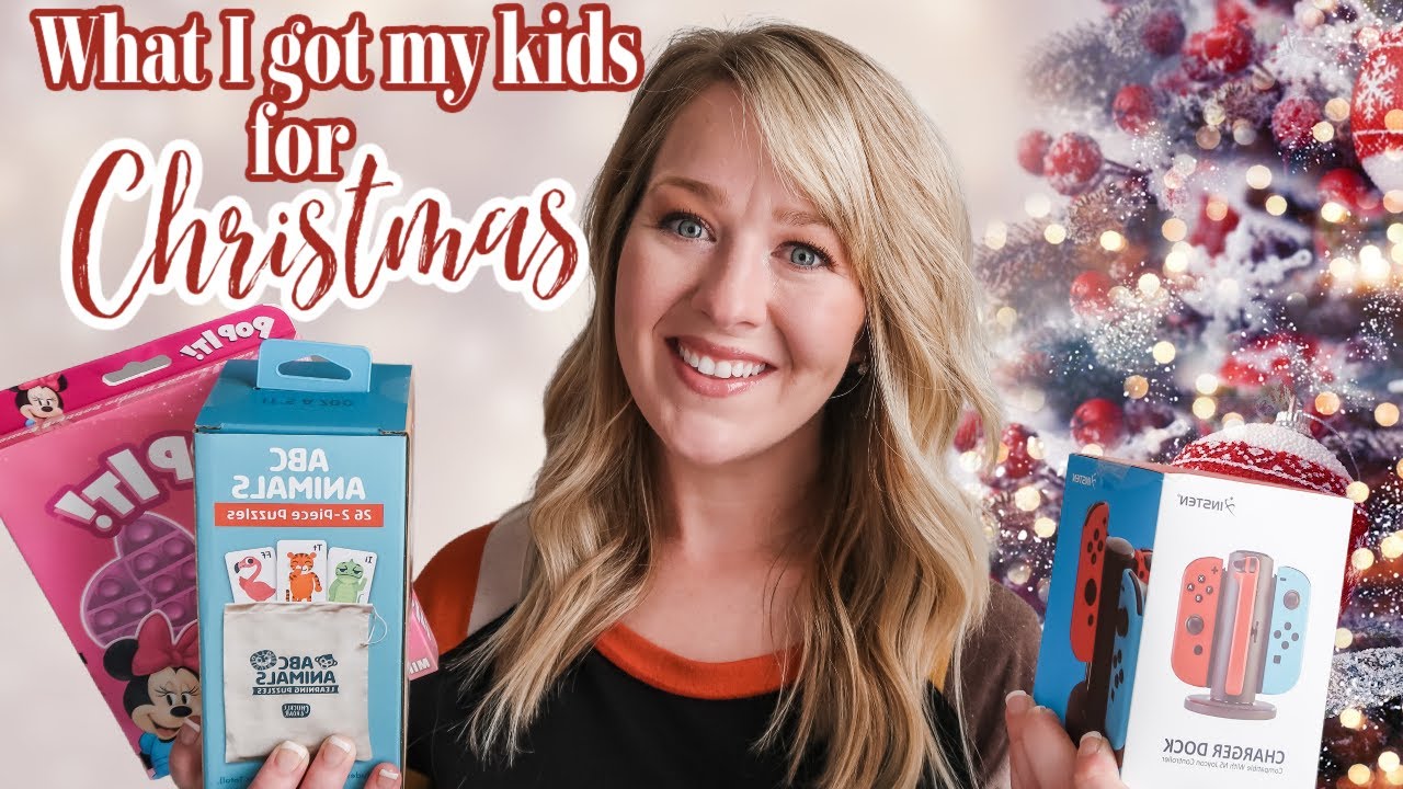 WHAT I GOT MY KIDS FOR CHRISTMAS // 2021 CHRISTMAS GIFTS FOR BOYS & GIRLS