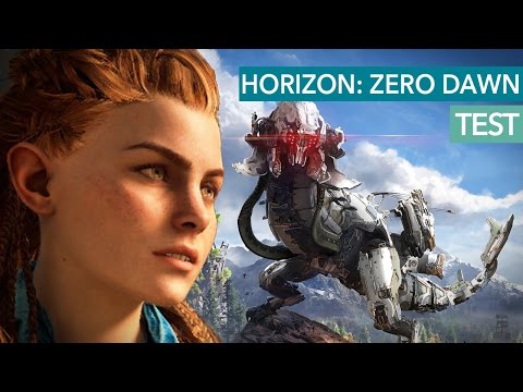 Video: Horizon Zero Dawn Bewertung