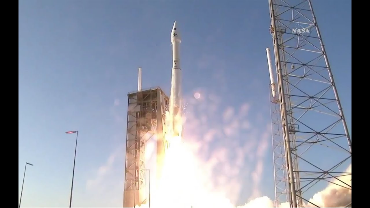 Unique Atlas V 411 launches OSIRIS-REx Asteroid Explorer