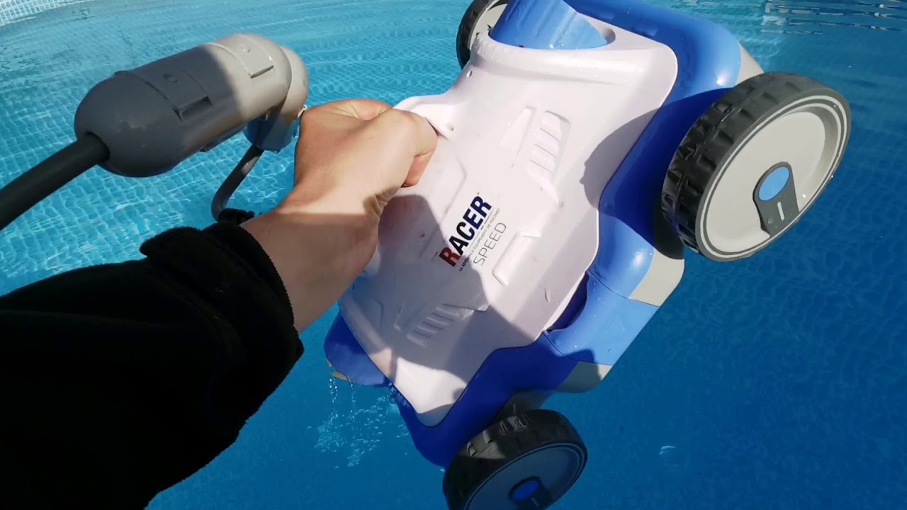 Robot piscine SPEED RACER