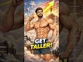 Height Kaise Badhaye? 📏 | Increase Height Naturally
