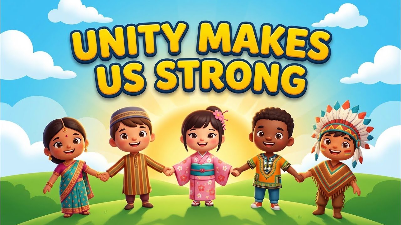 Unity More Strong Unity Makes Us Strong | One Voice One Dream | Inspirational Unity Song ...