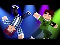 Animação de Minecraft BATALHA DE DANÇA - DANCE BATTLE Minecraft Animation