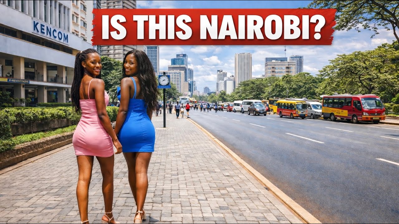Moi Avenue & Kencom Cabros SHOCKED Me! 😳🇰🇪 Nairobi Is Changing Fast!