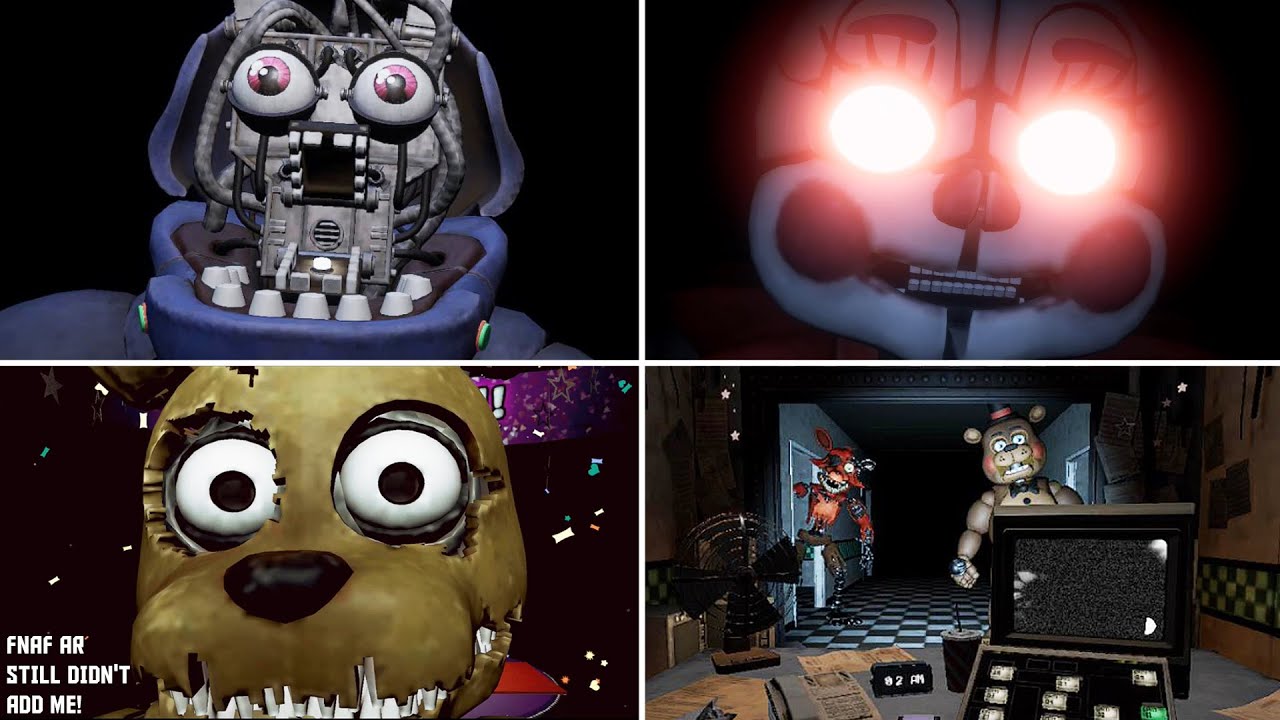 Five Nights at Freddy's Help Wanted Mobile Trailer 