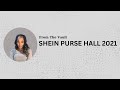 HUGE SHEIN PURSE HAUL 🛍| 20+ PIECES😩
