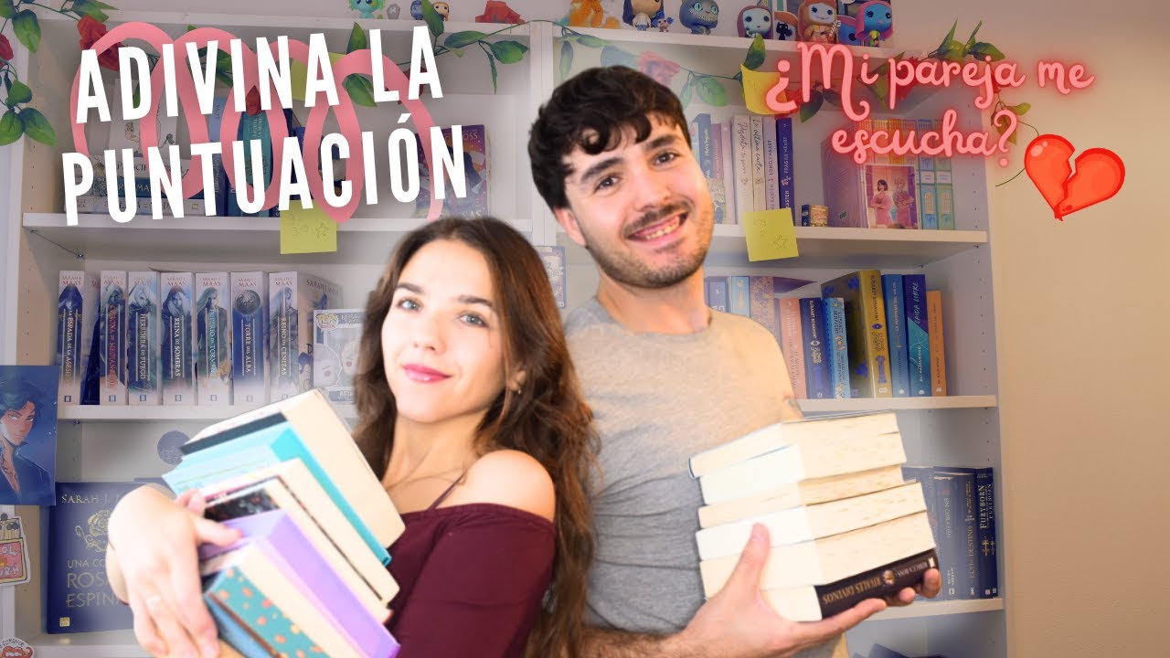 🤯 Mi pareja intenta adivinar qué nota le di a mis libros…😅📚