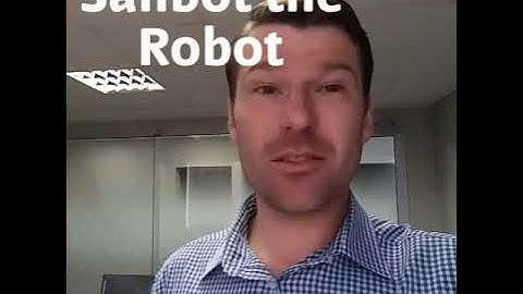 Sanbot the events robot