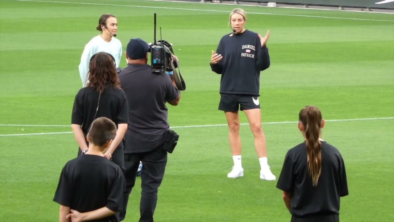 Matildas Live Fan Event - Commbank Stadium - Sydney, December 21st 2023 (PART ONE)
