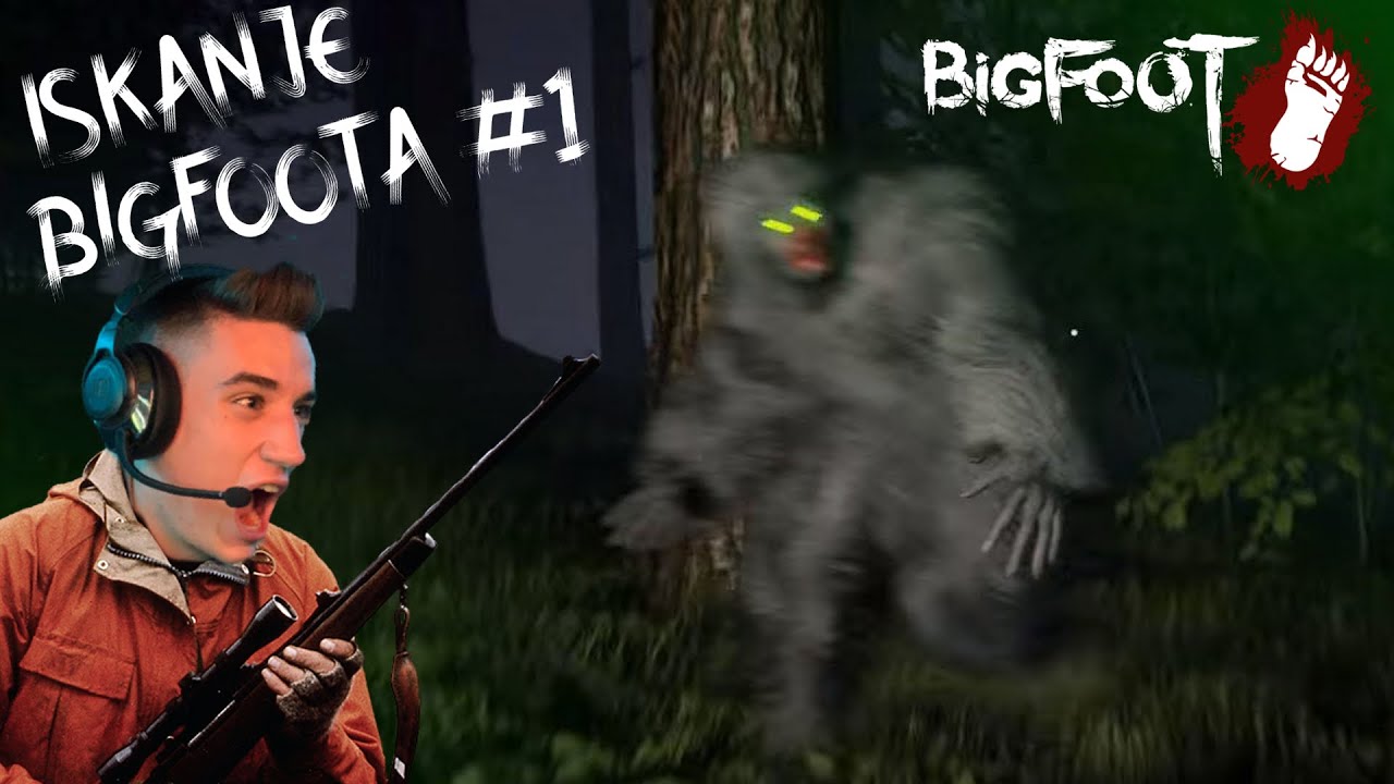 Začenjamo Lov !!! - Iskanje Bigfoota #1