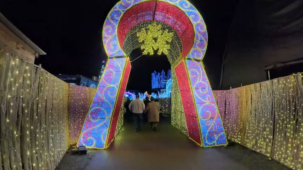 Glow Langley British Columbia Walking Tour