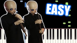 Cantina Band from Star Wars (John Williams) - Piano Arrangement (Synthesia) by TAM