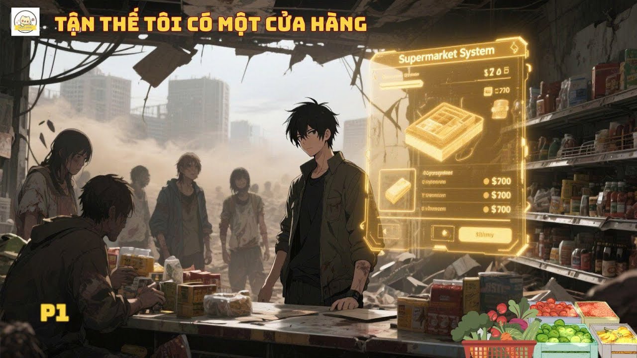 [P1] TẬN THẾ - TÔI CÓ MỘT CỬA HÀNG TRONG TẬN THẾ | RINNY AUDIO #truyenaudio #audio