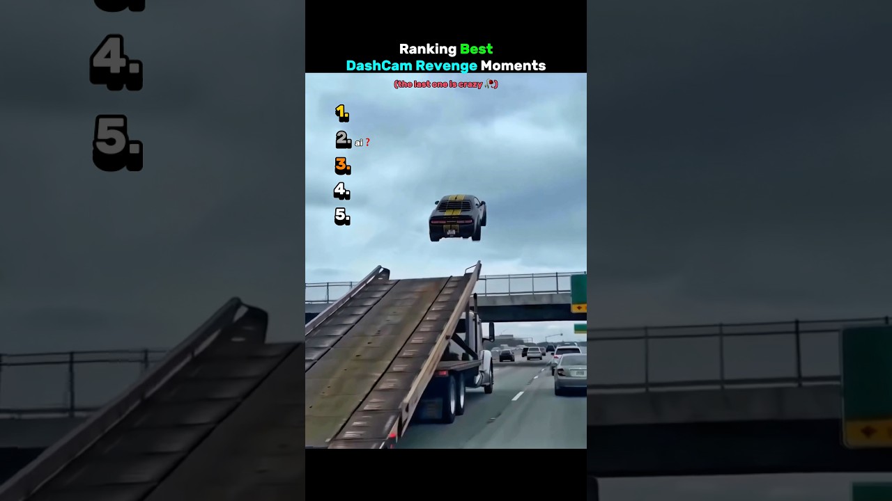 Ranking Best DashCam Revenge Moments 🌉