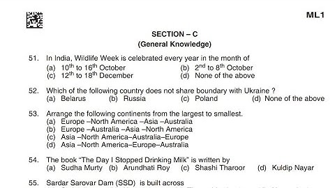 APSSB LDC DEPARTMENTAL EXAM GK PYQ 2022 SOLVED |CHSL,CSLE,MTS