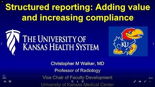 Structured Reports