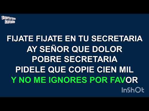 Pobre secretaria , Daniela Romo _medio tono bajo 