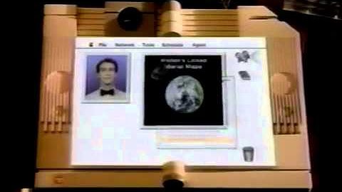 Knowledge Navigator -- Apple, 1995