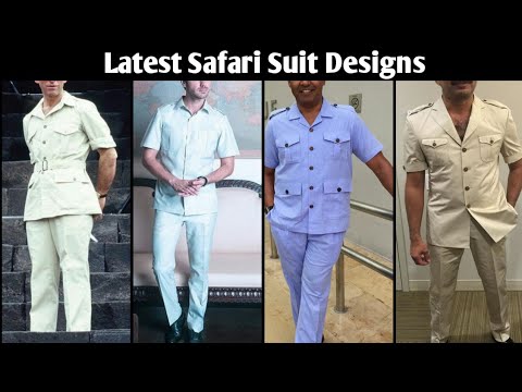 safari suit latest design 2021