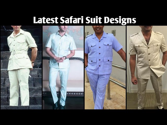 Powerful Safari Suit Styles For Men 2022 | Eucarl Wears | Mens fashion suits,  African wear styles for men, African shirts for men