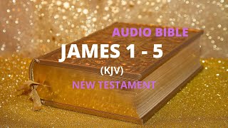 The Holy Bible Audio: James 1- 5 KJV