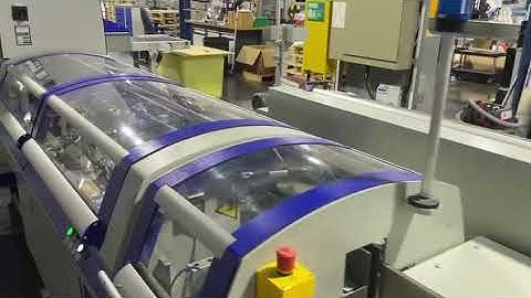 Kolbus KM 600.C perfect binding line from 2013 in production
