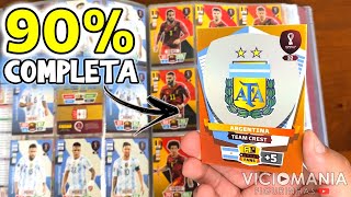 90% COMPLETA - CARDS ADRENALYN COPA DO MUNDO 2022 QATAR (Fifa World Cup Qatar 2022)