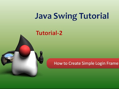 How to Create a Simple Login Frame in Java Using Swing