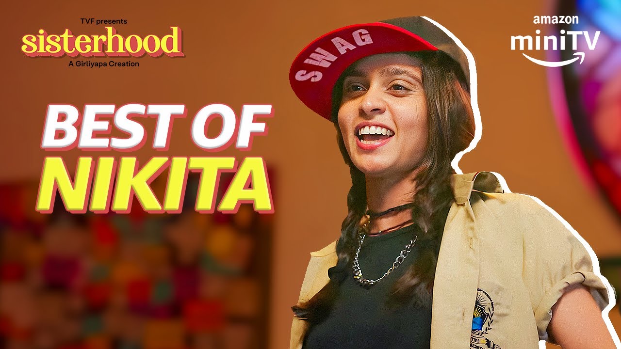 Nithya Mathur Nikita's Best Scenes In Sisterhood ft. Nitya Mathur, Nidhi Bhanushali ...
