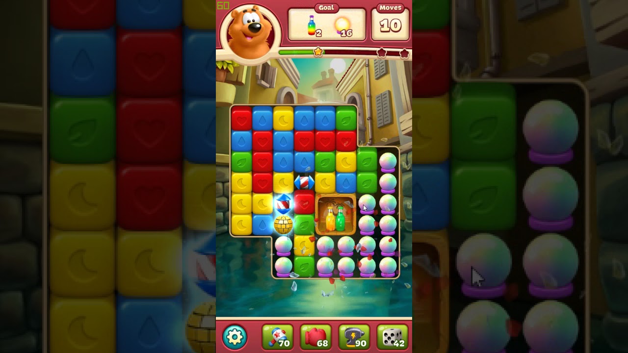 Toon Blast level 1154