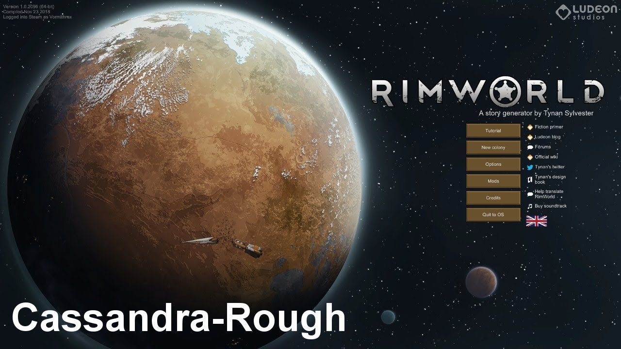 cataclysm dark days ahead mutations Vorm Plays - Rimworld 1.0 / Mods! / Cassandra-Rough / S5-E02